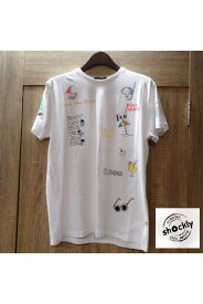 SHOCKLY(ショックリー)Tシャツ【WHITE/白】【メンズ】【31‐2515-48】【半袖】