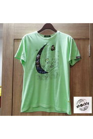 SHOCKLY(ショックリー)Tシャツ【GREEN/緑】【メンズ】【31‐2554-48】【半袖】