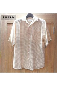 SILTED(シルト)半袖シャツ【BEIGE/ベージュ】【メンズ】【31‐2002-54】【半袖】