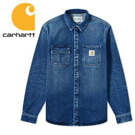 ◆【Carhartt WIP Salinac Shirt Jacket】◆カーハート デニムシャツジャケット◆ブルーデニム