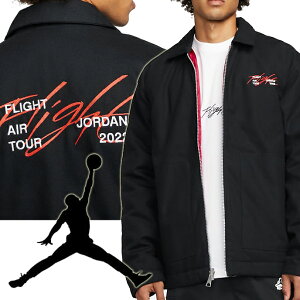 �������񂹁��yJordan/�W���[�_��/JORDAN Flight Heritage Jacket �z�����Y���W���[�_�� ���S�@�t���C�g�w���e�[�W �W���P�b�g�����o�[�V�u���@�u���b�N�@���@�ԁ@���b�h�@��S�`3XL�܂Ł��A�E�^�[