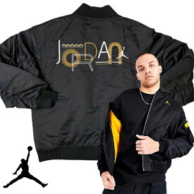 ◆アメリカよりお届け◆【Jordan/ジョーダン/JORDAN Legacy 2 JACKET】メンズ◆ジョーダン ロゴ ジャケット◆ブラック黒◆S〜3XLまで◆MA-1 アウター◆レトロ