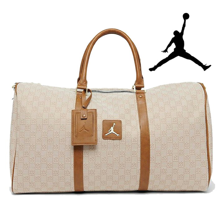 楽天市場】◇【Jordan/ジョーダン/JORDAN Monogram Duffle Bag 