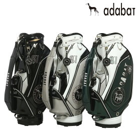 アダバット ゴルフ キャディバッグ カート型 9型 47インチ対応 5分割 メンズ ABC423 adabat スポーツ ゴルフバッグ 軽量[即日発送]