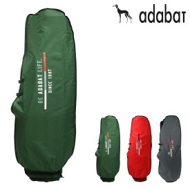 アダバット ゴルフ トラベルカバー 9型キャディバッグ用 メンズ ABO428 adabat GOLF 旅行 トラベル キャディバッグカバー 軽量 折り畳み[即日発送]