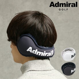 【5/25 抽選で最大100％Pバック＋全品10倍】アドミラル ゴルフ イヤマフ メンズ ADMB365F Admiral GOLF イヤーマフ バックアーム ハーフユニオンジャック 防寒具 寒さ対策 軽量 秋冬 ゴルフウェア ゴルフグッズ[即日発送]