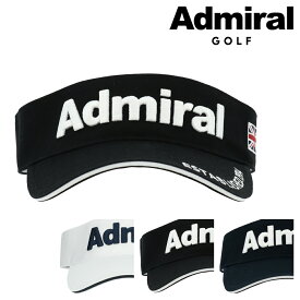 アドミラル ゴルフ サンバイザー パフォーマンスプロ メンズ ADMB4A03 Admiral GOLF サイズ調整可 バイザー 帽子 ゴルフウェア ゴルフグッズ[即日発送]