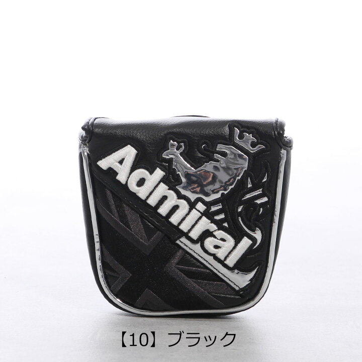 楽天市場】アドミラル ゴルフ ヘッドカバー パターカバー マレット型 