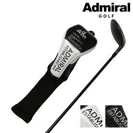 【4/20 抽選で最大100％Pバック】アドミラル ゴルフ フェアウェイカバー ヘッドカバー メンズ ADMG3AHF Admiral GOLF 200cc対応 FW用 フェアウェイウッドカバー パフォーマンス[即日発送]