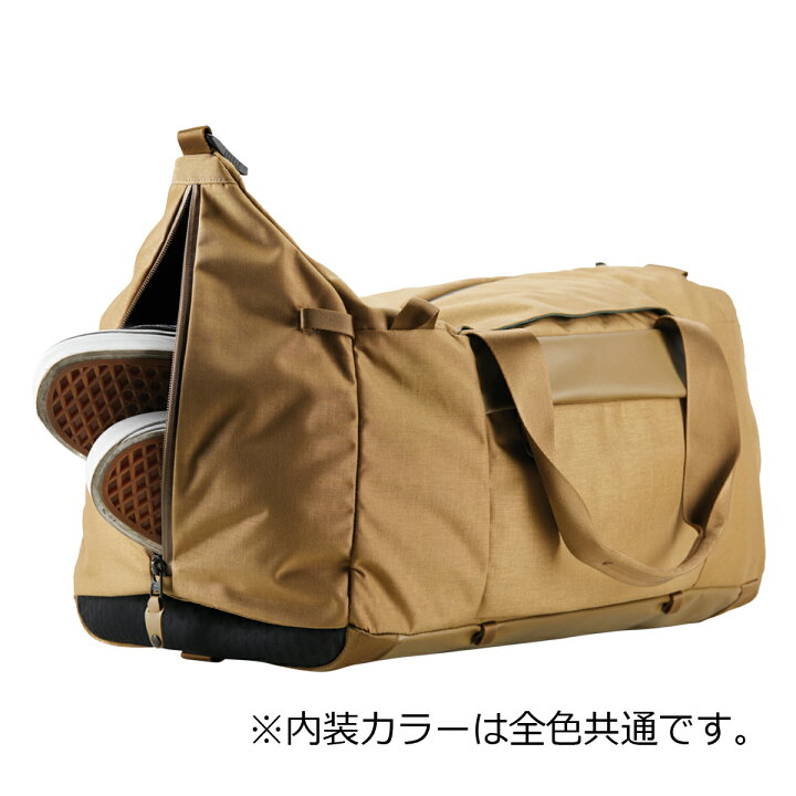 楽天市場】バウンダリーサプライ ボストンバッグ 35L エラント 