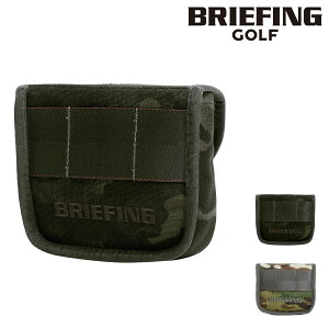 ブリーフィング ゴルフ ヘッドカバー パターカバー マレット型 メンズ BRG193G68 BRIEFING | ヘッドカバー 軽量 撥水[PO10]