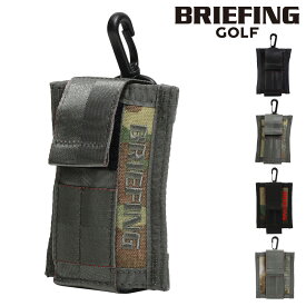 ブリーフィング ゴルフ ボールホルダー ゴルフボールケース メンズ BRG191G23 BRIEFING 軽量 撥水 迷彩 カモフラ[PO10][即日発送]