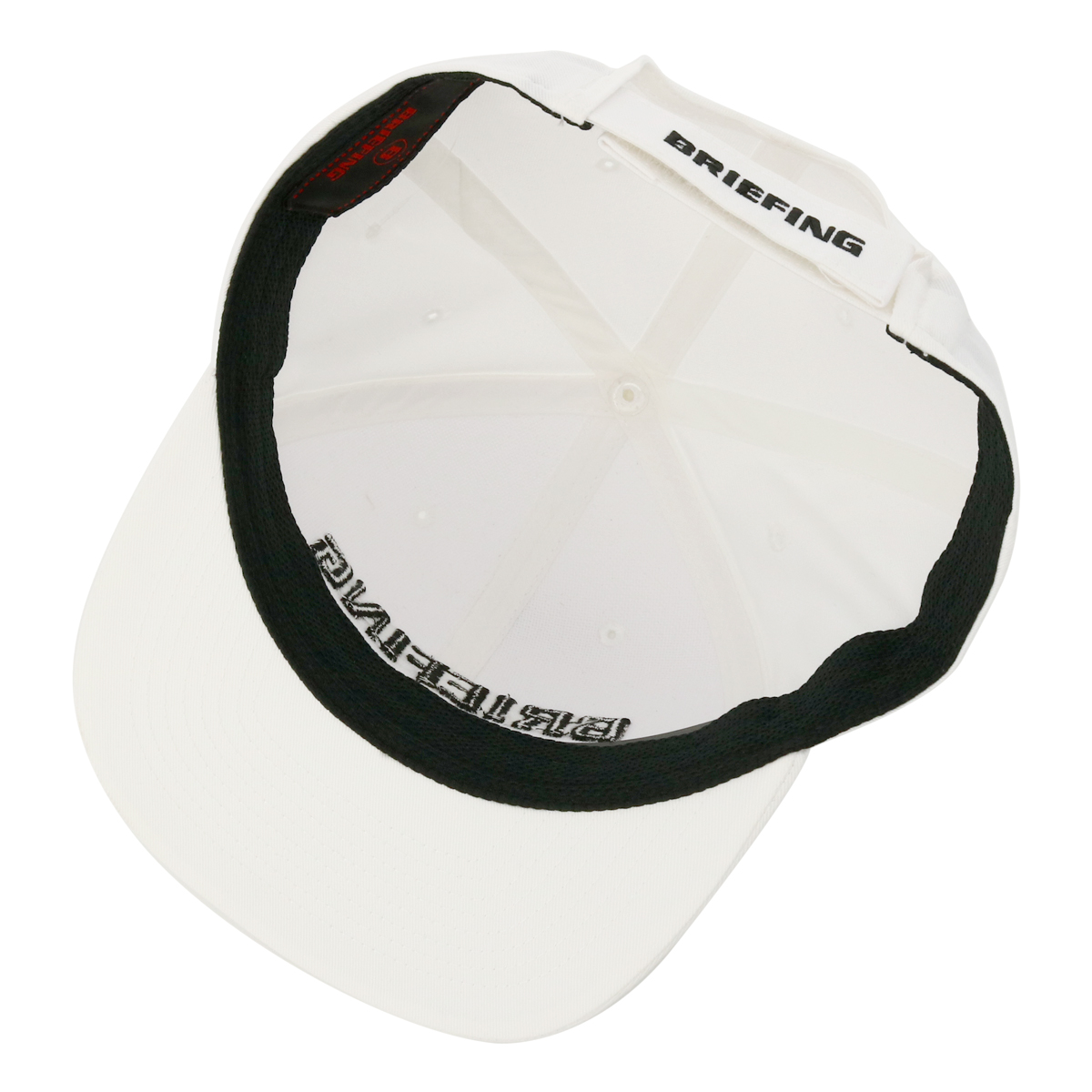 ブリーフィング ゴルフ キャップ 帽子 サイズ調節可能 マジックテープ メンズ レディース BRG221M73 BRIEFING GOLF 帽子 スポーツ アウトドア MS BASIC FLAT VISOR CAP22SS[PO10][即日発送]