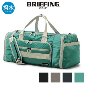 �u���[�t�B���O �S���t �{�X�g���o�b�O �G�R�c�C�� �����Y ���f�B�[�X BRG223N43 BRIEFING GOLF ���� CLUB CONTAINER ECO TWILL �V�����_�[ 2WAY �X�|�[�c 22AW[��������]