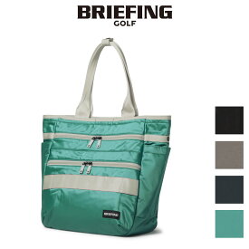 ブリーフィング ゴルフ トートバッグ エコツイル メンズ レディース BRG223T45 BRIEFING GOLF 撥水 EVERYDAY TOTE ECO TWILL 22AW[即日発送]