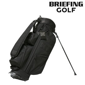 ブリーフィング ゴルフ キャディバッグ ゴルフバッグ スタンド型 4分割 8.5型 3.5kg メンズ BRG233D01 DL SERIES BRIEFING CR-9 撥水[即日発送]