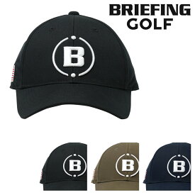 【全品10倍｜5/9 20時～期間限定】ブリーフィング ゴルフ キャップ 帽子 メンズ スポーツ アウトドア BRG233MA7 B-LOGO CAP PRO BRIEFING サイズ調整可能[即日発送]