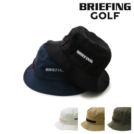 ブリーフィング ゴルフ ハット 帽子 バケットハット メンズ BRG241M92 BRIEFING スポーツ[即日発送]