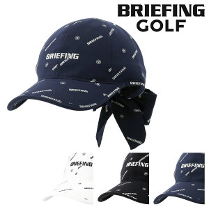 ySi10{10/24()20`zu[tBO St Lbv EBY mO { fB[X BRG241W68 BRIEFING WOMENS MONOGRAM RIBBON CAP StLbv StEFA n S[]