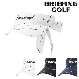 ySi10{10/24()20`zu[tBO St ToCU[ EBY mO { fB[X BRG241W69 BRIEFING WOMENS MONOGRAM RIBBON VISOR StoCU[ StEFA n S[