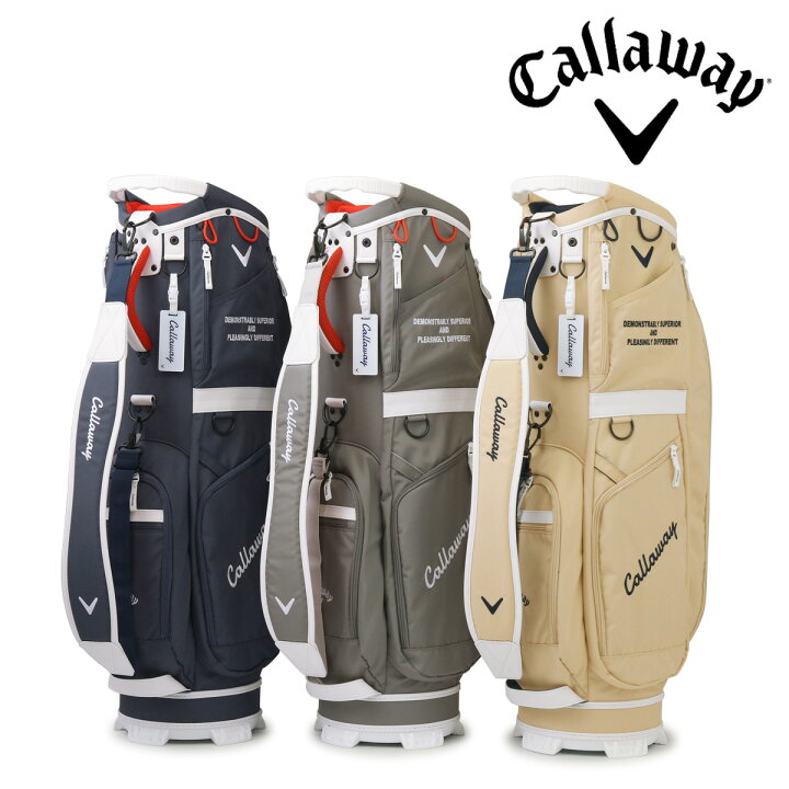 キャロウェイ キャディバッグ ゴルフバッグ （楽天市場】キャロウェイ 