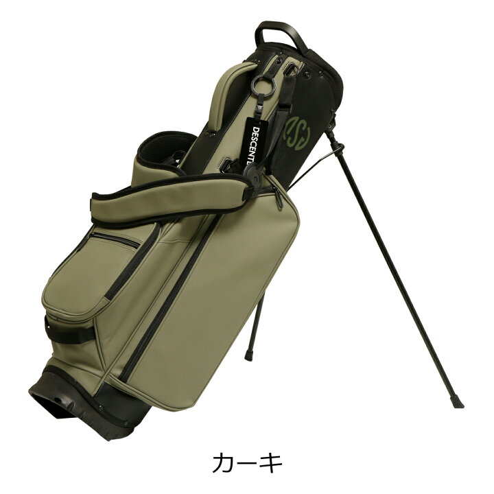 楽天市場】デサント ゴルフ キャディバッグ スタンド型 DQBWJJ03 DSG 