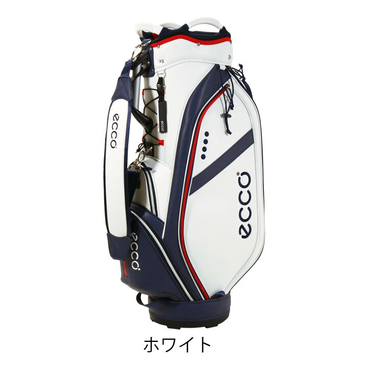 楽天市場】エコー ゴルフ キャディバッグ カート型 メンズ ECC003 ECCO 