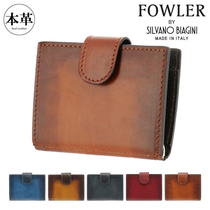 楽天市場】【全品10倍☆1/5(日)迄】ファウラー ミニ財布 メンズ FWLG 