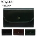 【全品10倍★8/4(月)20時～】ファウラー 名刺入れ メンズFWLG-163 FOWLER | カードケース[即日発送]