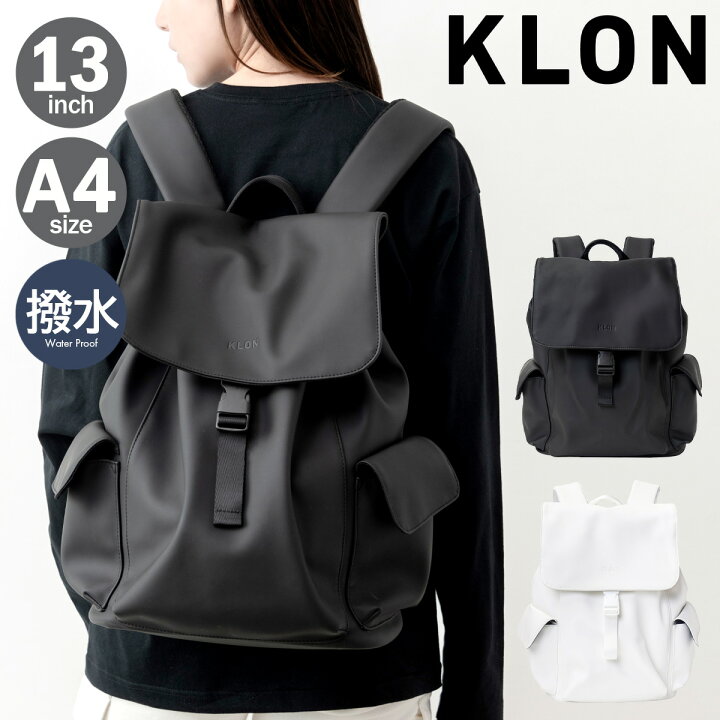 楽天市場】【全品10倍☆6/11(木)10時迄】KLON リュック 18L 13インチ 