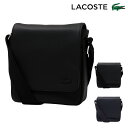 【全品10倍★7/11(金)2時迄】ラコステ ショルダーバッグ メンズ レディース MENS CLASSIC NH4423HC LACOSTE スリムフラップサッチェルバッグ[即日発送]