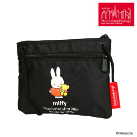 【全品10倍★9/19(金)0時迄】マンハッタンポーテージ ミッフィー miffy ショルダーバッグ サコッシュ ポーチ ミニショルダー ポシェット 小さめ コンパクト お出掛け 旅行 トラベル メンズ レディース DZPMF70 Manhattan Portage カジュアル うさぎ ウサギ[即日発送]