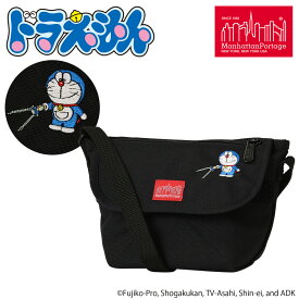 【全品10倍｜6/1 0時～24H限定】マンハッタンポーテージ ドラえもん ショルダーバッグ ミニショルダー キッズ MP1602FZPDORA24 Manhattan Portage 横型[即日発送]