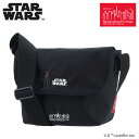 【全品10倍★6/17(火)0時迄】マンハッタンポーテージ ショルダーバッグ スター・ウォーズ STAR WARS ダースベイダー メッセンジャーバッグ 横型 斜め掛け メンズ レディース MP1605JRBPDMGNTSTW25 Manhattan Portage カジュアル 映画 キャラクター[即日発送]