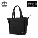 【全品10倍★6/27(金)2時迄】マンハッタンポーテージ ブラックレーベル トートバッグ メンズ レディース MP1395-305PBL Manhatttan Portage BLACK LABEL 撥水 A4 PC収納[即日発送]