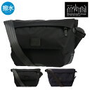 【全品10倍★7/11(金)2時迄】マンハッタンポーテージ ブラックレーベル ショルダーバッグ メッセンジャーバッグ 横型 メンズ レディース MP1616TWLBL Manhattan Portage BLACK LABEL シンプル コンパクト 撥水[即日発送]