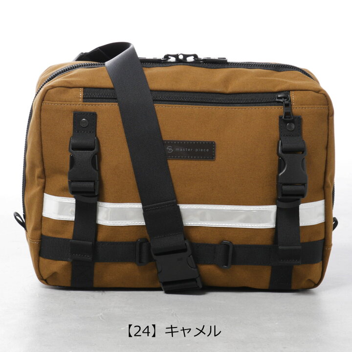 楽天市場】マスターピース ショルダーバッグ 防災 メンズ milestone 