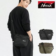 ナンガ ショルダーバッグ メンズ レディース NANGA 斜めがけ 軽量 軽い 小さめ かっこいい ブランド ミニ…