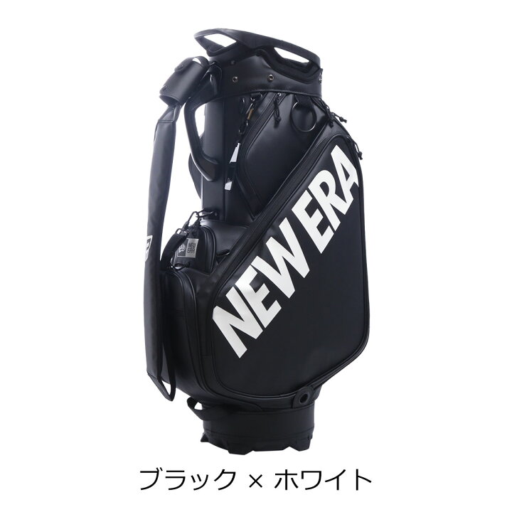 楽天市場】ニューエラ ゴルフ キャディバッグ カート型 5分割 9.5型 48 