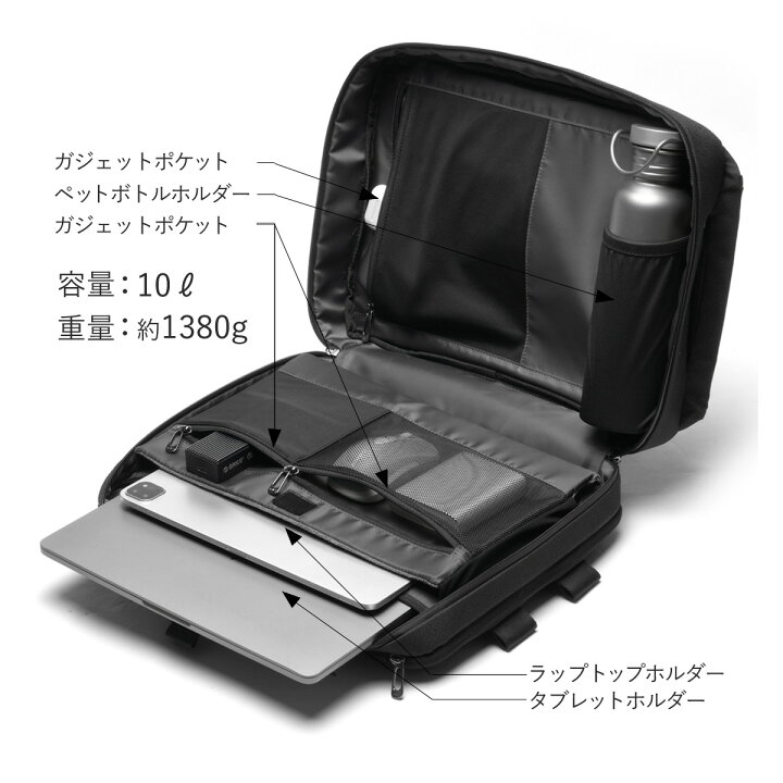 楽天市場】【全品10倍☆3/21(金)20時～】ニード ビジネスバック 