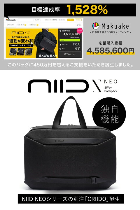 楽天市場】【全品10倍☆3/21(金)20時～】ニード ビジネスバック 