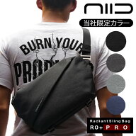 ニード ボディバッグ メンズ レディース R0 PLUS PRO NIID URBANATURE｜10.5インチ スリングバッグ チェ…