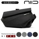 【全品10倍★8/4(月)20時～】ニード ボディバッグ メンズ レディース R1 PRO NIID URBANATURE｜11インチ スリングバッグ ショルダーバッグ 撥水 防水ポケット ビジネスバッグ 通勤 通学 自転車 1年保証