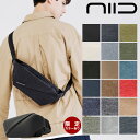 【全品10倍★6/17(火)0時迄】ニード ボディバッグ メンズ レディース R0 NIID URBANATURE｜チェストバッグ ショルダーバッグ 撥水 当社限定 別注カラー 1年保証 ワンマイルバッグ[即日発送]