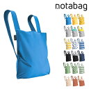 【全品10倍★8/4(月)20時～】ノットアバッグ エコバッグ リュック BAG & BACKPACK メンズ レディース NTB002 Notabag | 折りたたみ コンパクト トートバッグ