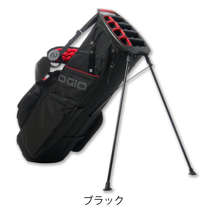 楽天市場】オジオ ゴルフ キャディバッグ スタンド型 8分割 10型 47 