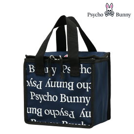 【全品10倍｜4/24 20時～期間限定】サイコバニー ゴルフ クーラーバッグ メンズ レディース PBMG3SBB Psycho Bunny GOLF ラウンドバッグ EXCLUSIVE EDITION 保冷バッグ カートトート[即日発送]