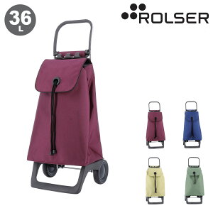 【全品10倍★10/24(金)20時〜】ロルサー ショッピングカート キャリーカート キャリーバッグ 36L お買い物カート メンズ レディース BABY JOY COLOR ROLSER 軽量 走行性 ショッピング お買い物 巾着開