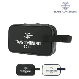 トランスコンチネンツ ゴルフ ポーチ ラウンドポーチ カートポーチ ゴルフポーチ メンズ TCPH-910 TRANS CONTINENTS [即日発送]