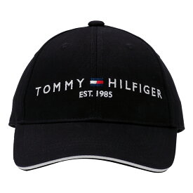 トミー ヒルフィガー ゴルフ キャップ 帽子 メンズ レディース THMB3F51 TOMMY HILFIGER GOLF サイズ調整可能 日除け 暑さ対策[即日発送]
